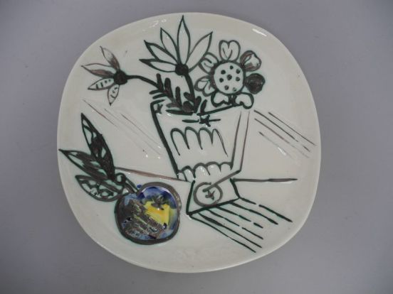 Picasso assiette plat pichet expertise estimation valuation appraisal auction